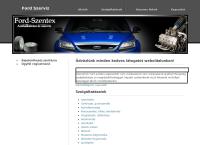 Ford Autószerviz honlapja