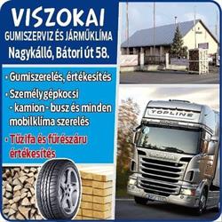 Viszokai Gumiszervíz Kft.