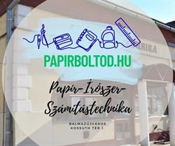 Papír Írószer, Számítástechnika Kosztáné Csige Erzsébet