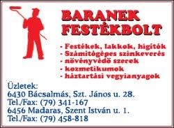Baranek Festékbolt