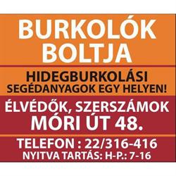 Burkolók Boltja