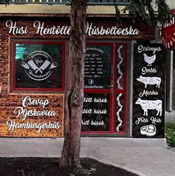 HUSI HÚS boltocska