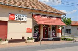 Euro-Shop élelmiszer csemege