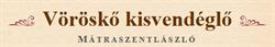 Vöröskő Étterem Kisvendéglő