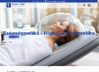 High Care Stúdió Sárospatak honlapja