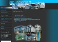 Alfa Aluminium Kft honlapja