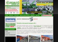 Euroautó Hungary Kft. honlapja