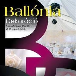 Takács Gyuláné Ballónia Dekoráció