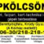 Gépkölcsönző