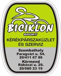 Biciklon Sport Kerékpár Üzlet És Szerviz