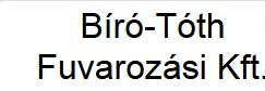 Bíró Tóth Fuvarozási Kft.