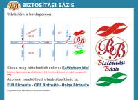 Biztosítási Bázis honlapja