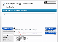 Copy-Center 97 Bt. Irodatechnika, riasztók-kamerarendszerek beszerelése, telepítése honlapja