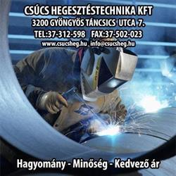 Csúcs Hegesztéstechnika Kft