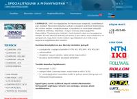 DIPADA KFT honlapja