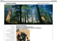 Mayer Zoltán alpinfavágó honlapja