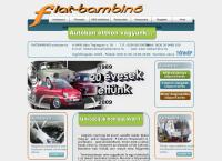 Fiatbambinó honlapja
