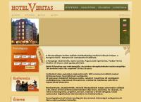 Hotel Veritas Budapest honlapja