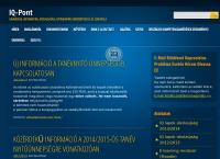 Gimnázium Informatikai, Közgazdasági, Nyomdaipari Szakközépiskola És Szakiskola honlapja