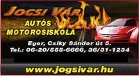 Jogsi Vár Autós Motoros Iskola