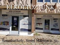 Kék Citrom Tapéta És Festék Centrum
