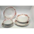 KAC 16510set porcelán tányérszett