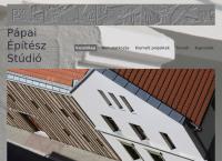 PÁPAI ÉPÍTÉSZ STÚDIÓ KFT honlapja