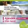 HOYA  FÉNYRESÖTÉTEDŐ  LENCSÉHEZ  AJÁNDÉK  TITÁNKER
