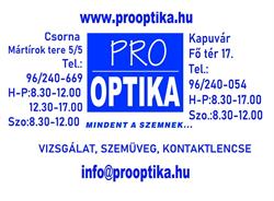 Pro Optika Kft