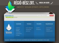 RÉGIÓ BÉSZ KFT honlapja