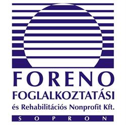 Foreno Foglalkoztatási És Rehabilitációs Nonprofit Kft
