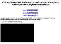 Forgách Miklós Taxi Alfa Airport Érd