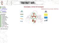 T&T&T Hajtástechnikai Szaküzlet honlapja