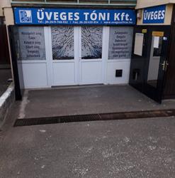 Üveges Tóni kft
