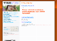 Visus Optika Foto honlapja