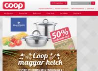 623. Debrecen COOP ABC honlapja