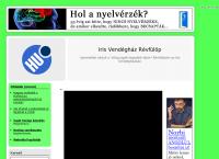 Iris Vendégház honlapja