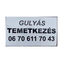 Gulyás Temetkezés
