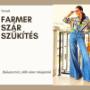 Farmerszár szűkítés