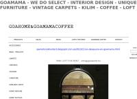 Goa Home honlapja