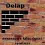 Delap dekorációs falburkolat