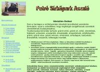 Petró Sírkőpark Aszaló honlapja