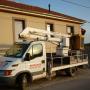 Iveco emelőkosaras autó