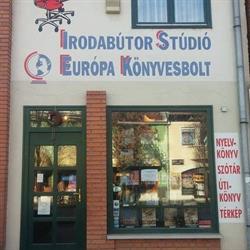 Europa könyvesbolt