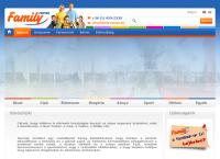 Family Center honlapja