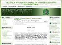 Tiszántúli Környezetvédelmi Természetvédelmi És Vízügyi Felügyelőség - Gyula