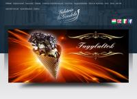 Gelateria la Gondola honlapja