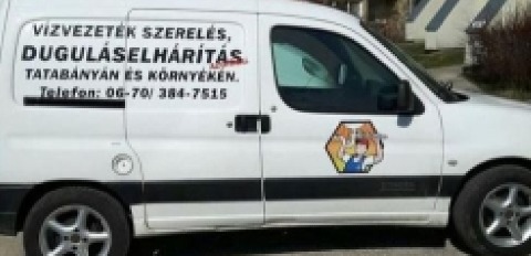 Duguláselhárítás, Csatornakamerázás, Csatornamosás, Vízvezetékszerelés, Tatabányán és környékén