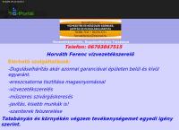 Duguláselhárítás, Csatornakamerázás, Csatornamosás, Vízvezetékszerelés, Tatabányán és környékén honlapja