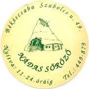 Nádas sörözo